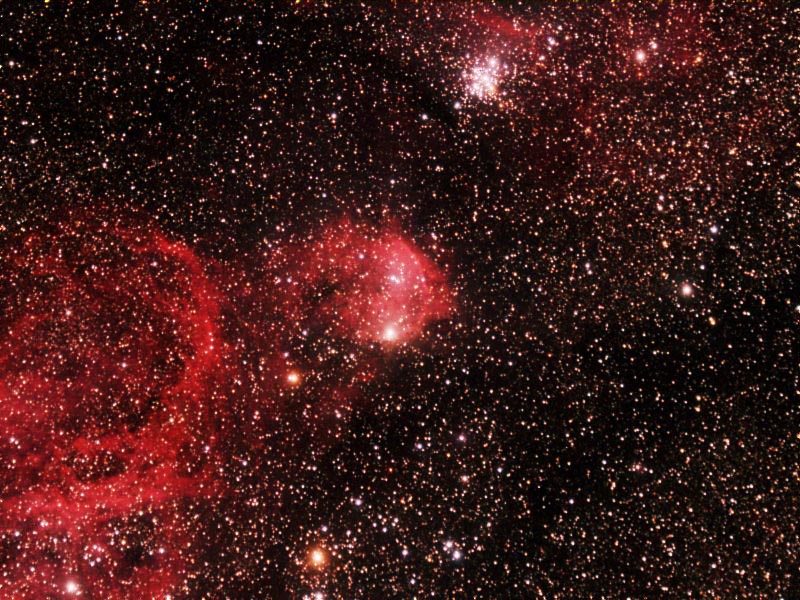NGC3324, NGC3293